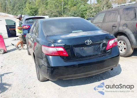 2009 Toyota Camry Le z USA, uszkodzony, nr VIN 4T1BE46K49U855599